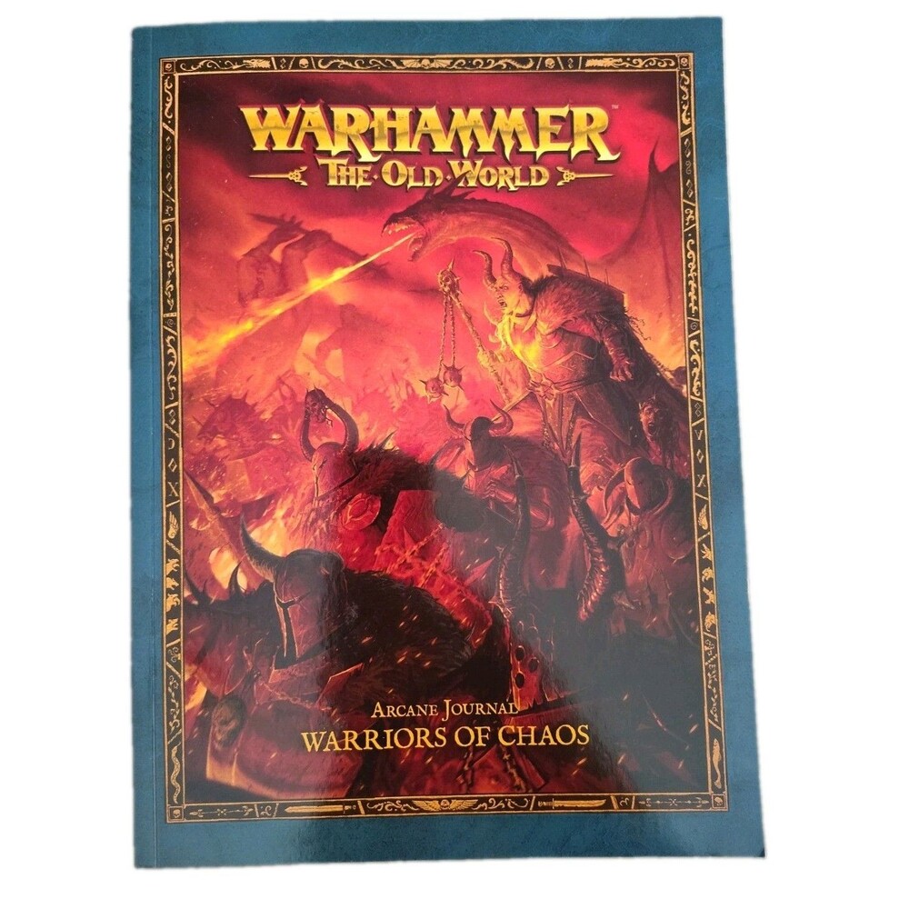Warhammer The Old World Arcane Journal Warriors of Chaos